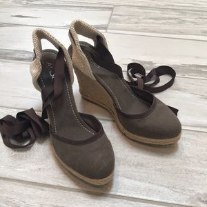 Aldo espadrilles sz 9/10